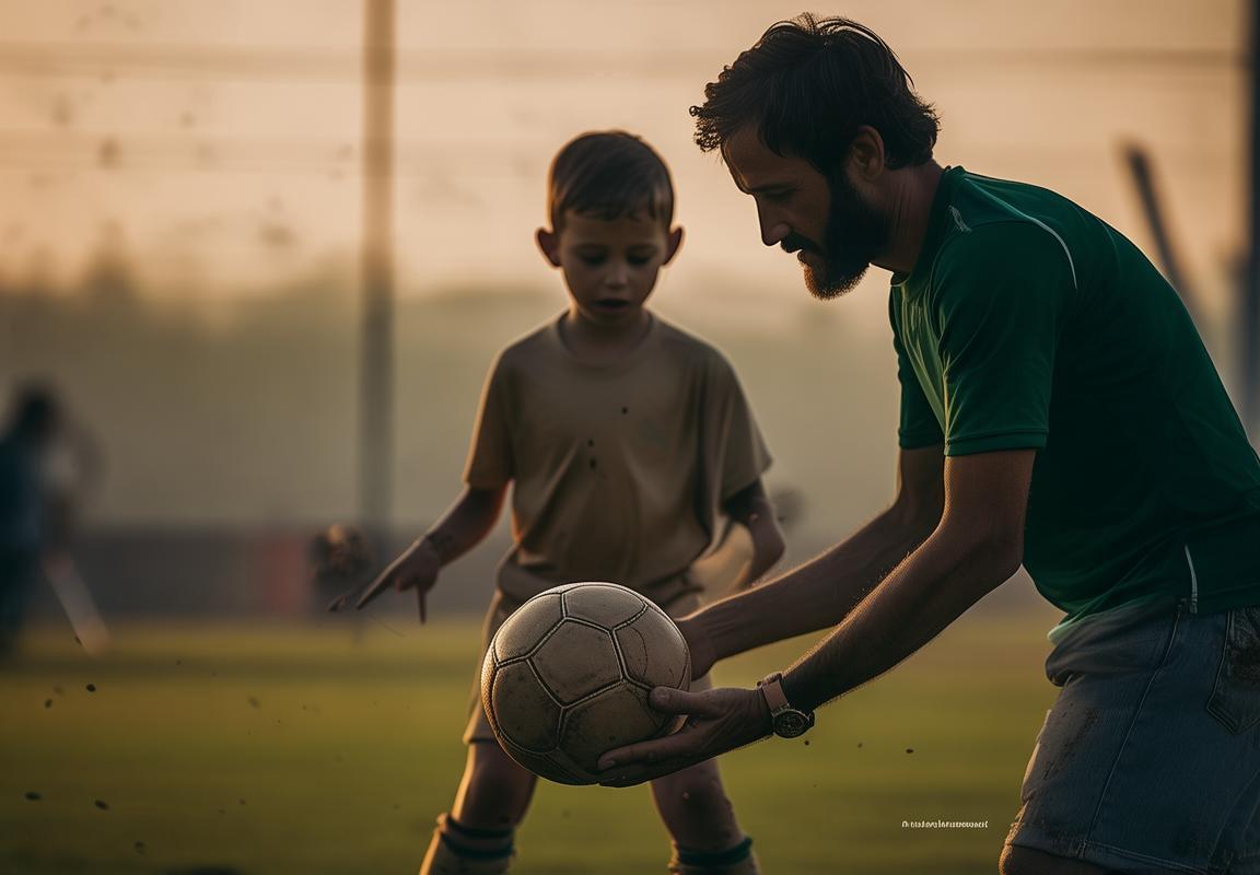 运动与足球：绿茵场上不灭的信仰与跨越代际的传承