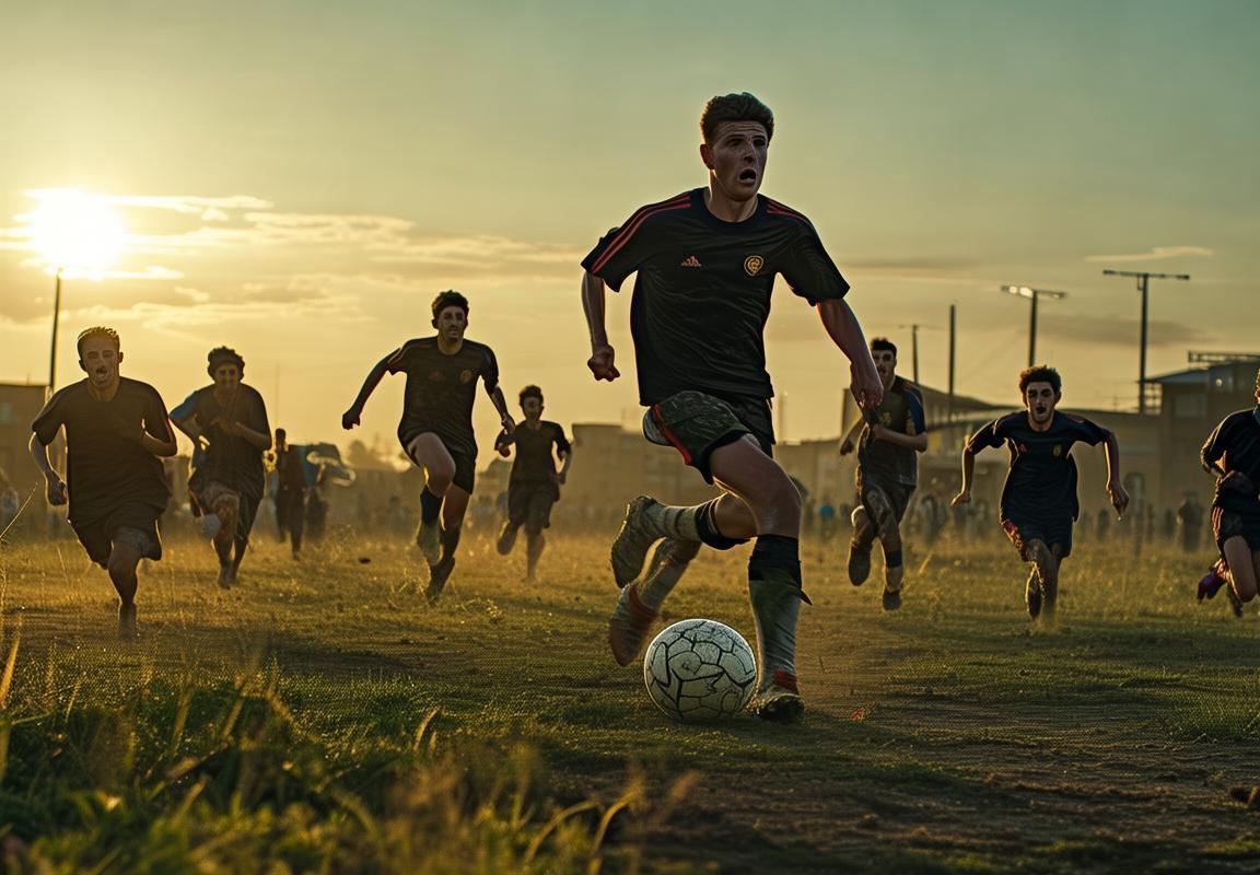 运动与足球：绿茵场上不灭的信仰与跨越代际的传承
