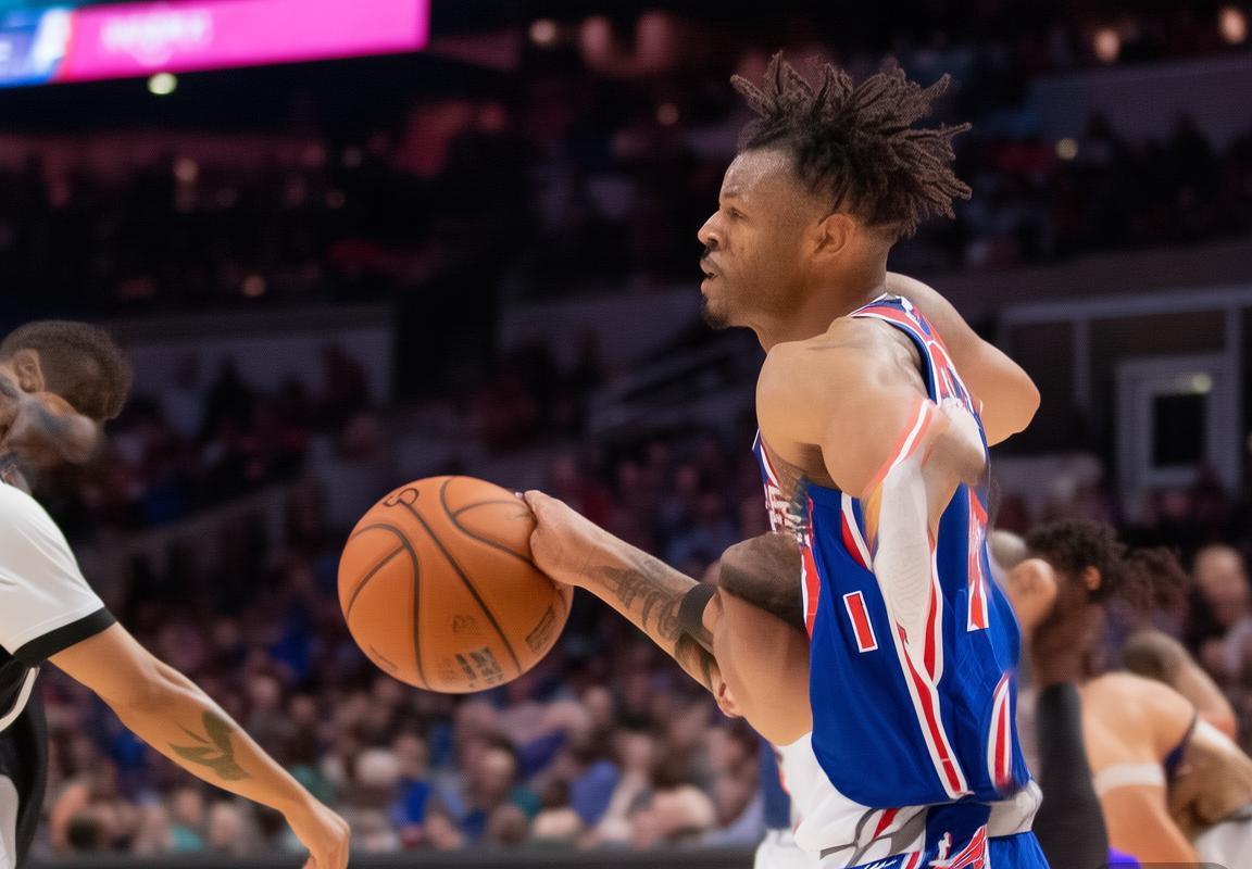 后场8秒违例引NBA裁判判罚争议：裁判默数计时规则科普，解说员质疑裁判引发讨论