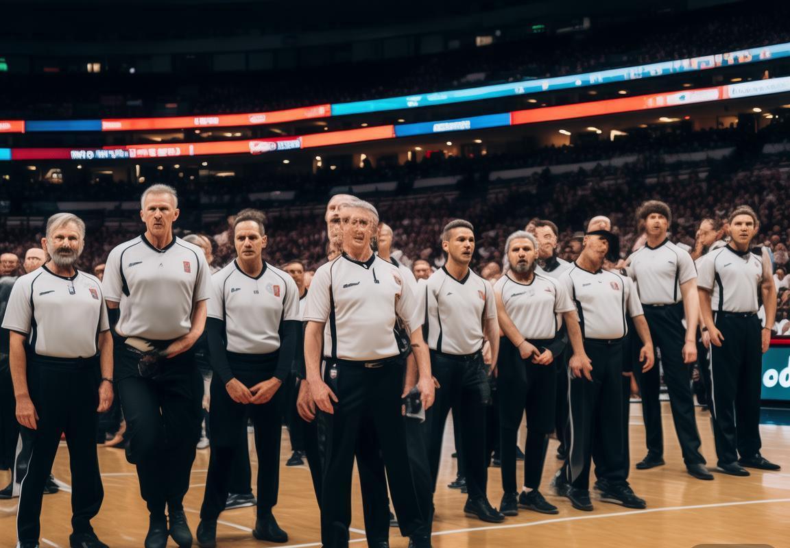 后场8秒违例引NBA裁判判罚争议：裁判默数计时规则科普，解说员质疑裁判引发讨论